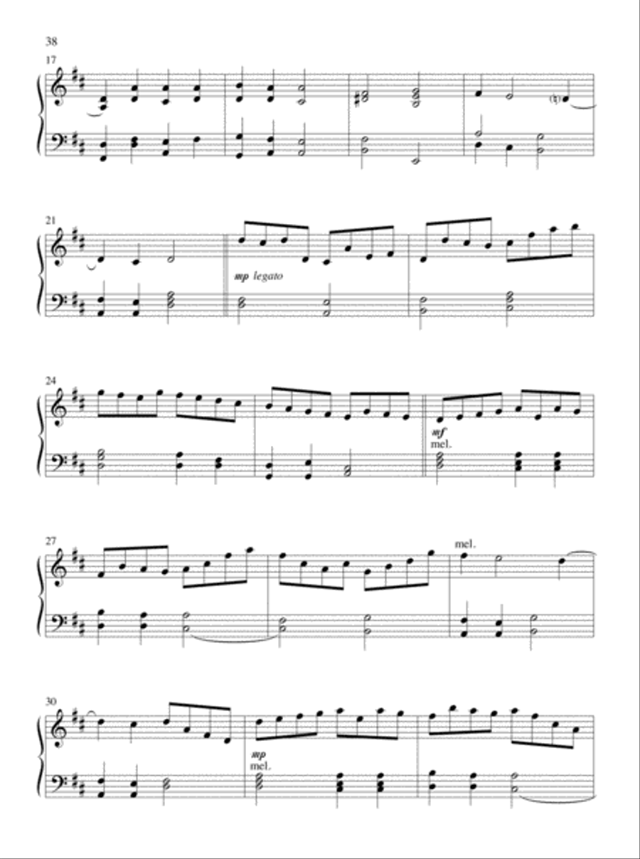 Christmas Carols and Classics Piano Solo scores gallery preview page 23