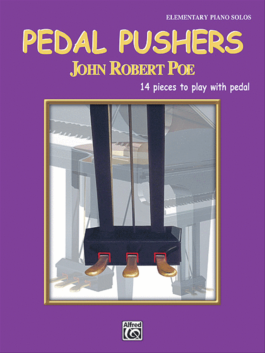 Pedal Pushers Easy Piano scores gallery preview page 1