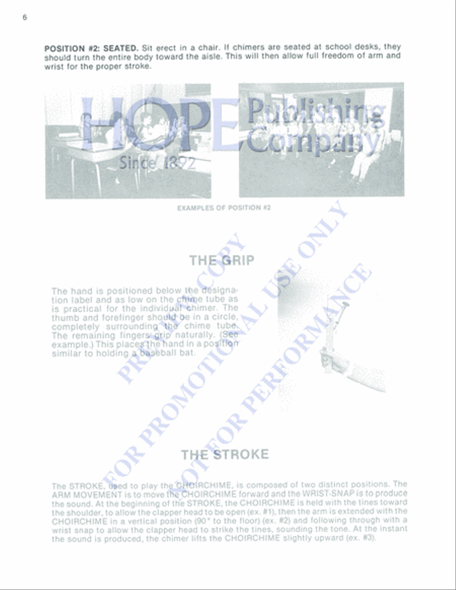 Making Music with Choirchime Instruments 3-Octaves scores gallery preview page 12