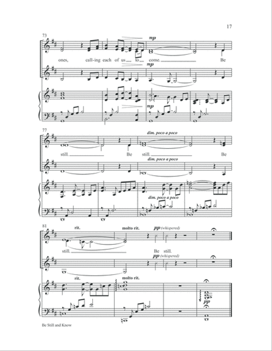 Women in Song 4 Women in Song 4 SSA scores gallery preview page 19