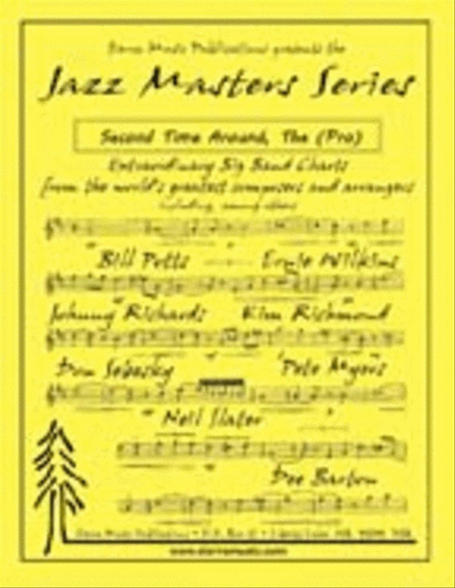 The Second Time Around (Pro) Jazz Ensemble scores gallery preview page 1