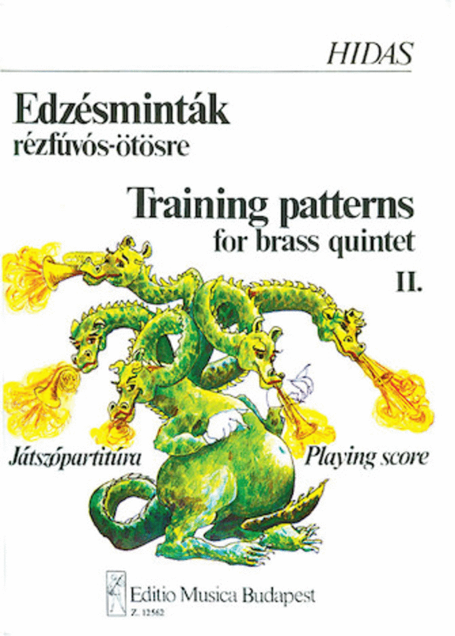 Training Patterns Brass Quintet scores gallery preview page 1