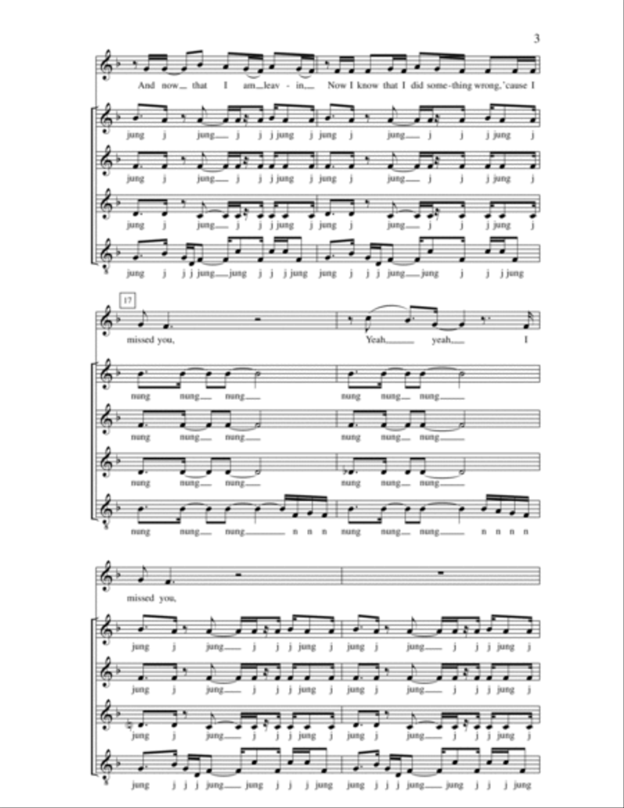 Stay Stay SSAA scores gallery preview page 3