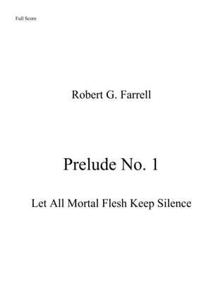 Book cover for Organ Prelude No.1