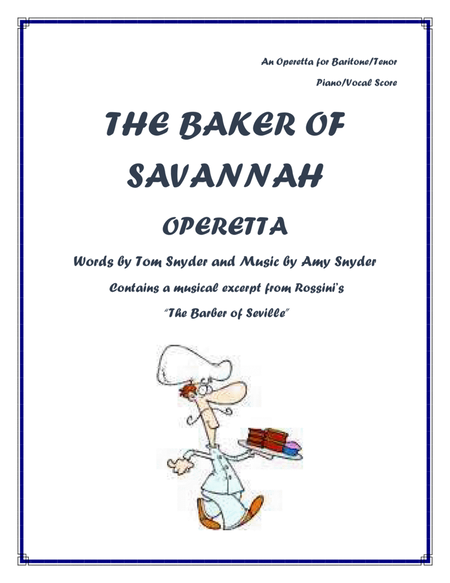 The Baker of Savannah (Operetta) image number null