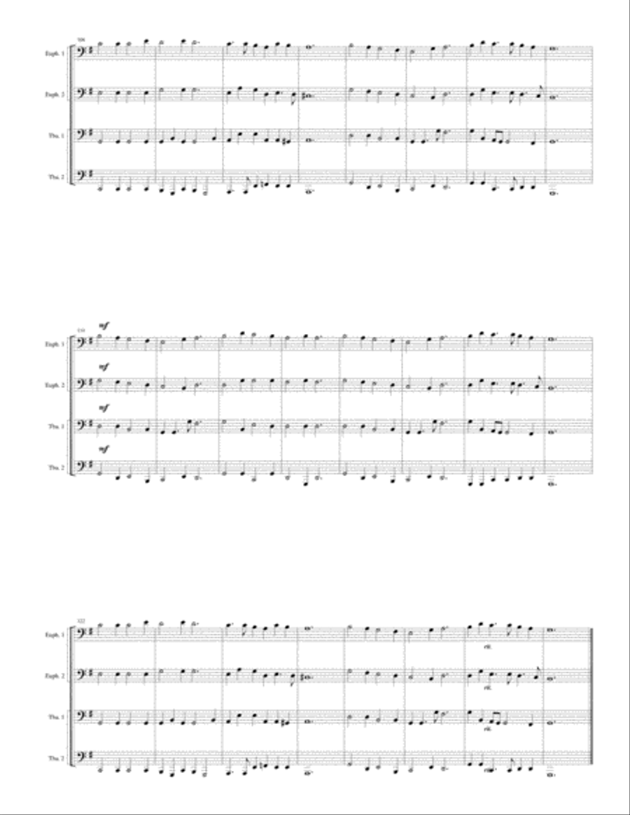 A Round of Dowland A Round of Dowland Brass Ensemble scores gallery preview page 5