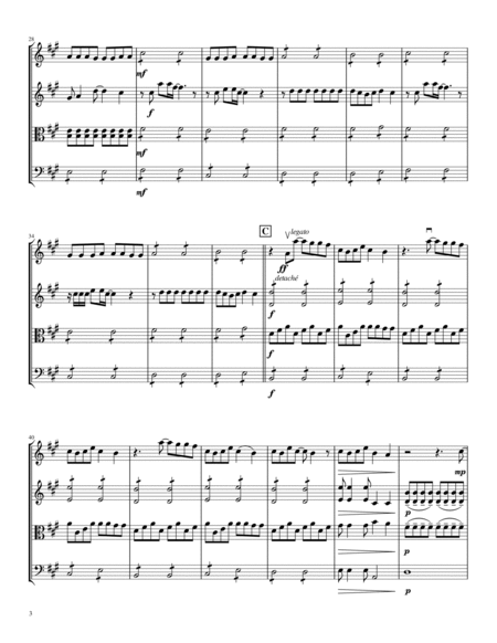 Somewhere Only We Know by Keane String Quartet - Digital Sheet Music