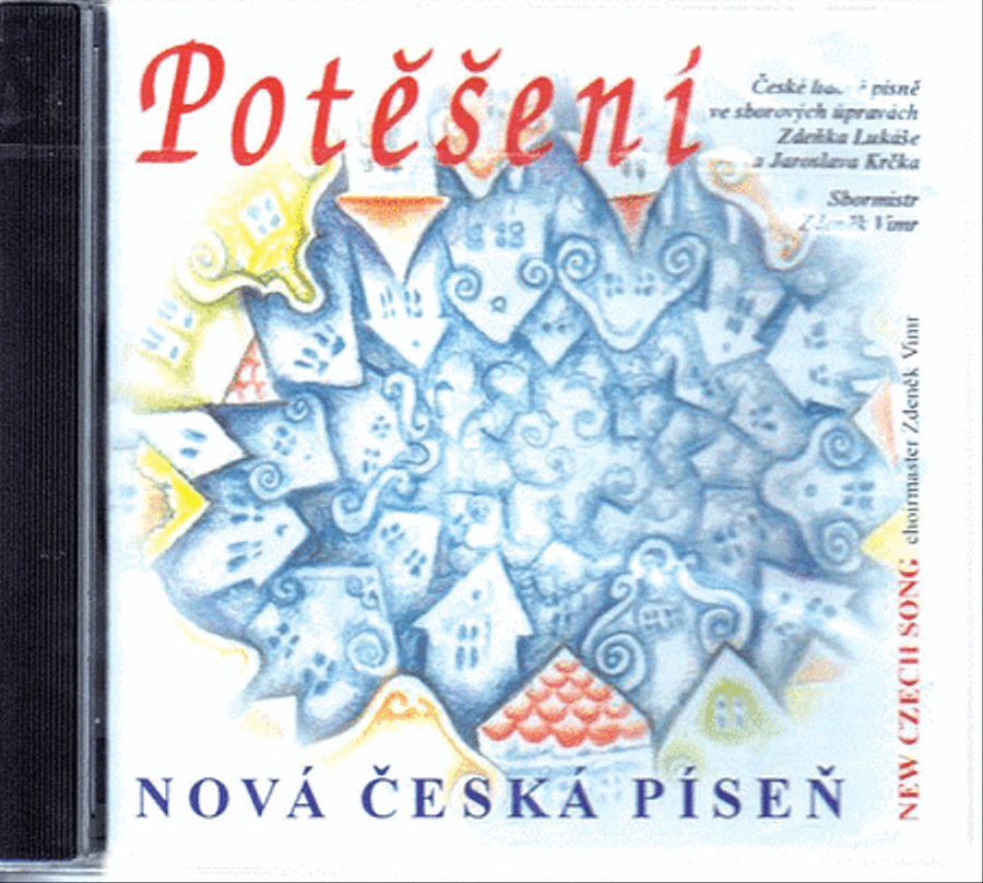 Poteseni - Cd Cz Folksgs Arr. Luka & Krcek CD scores gallery preview page 1