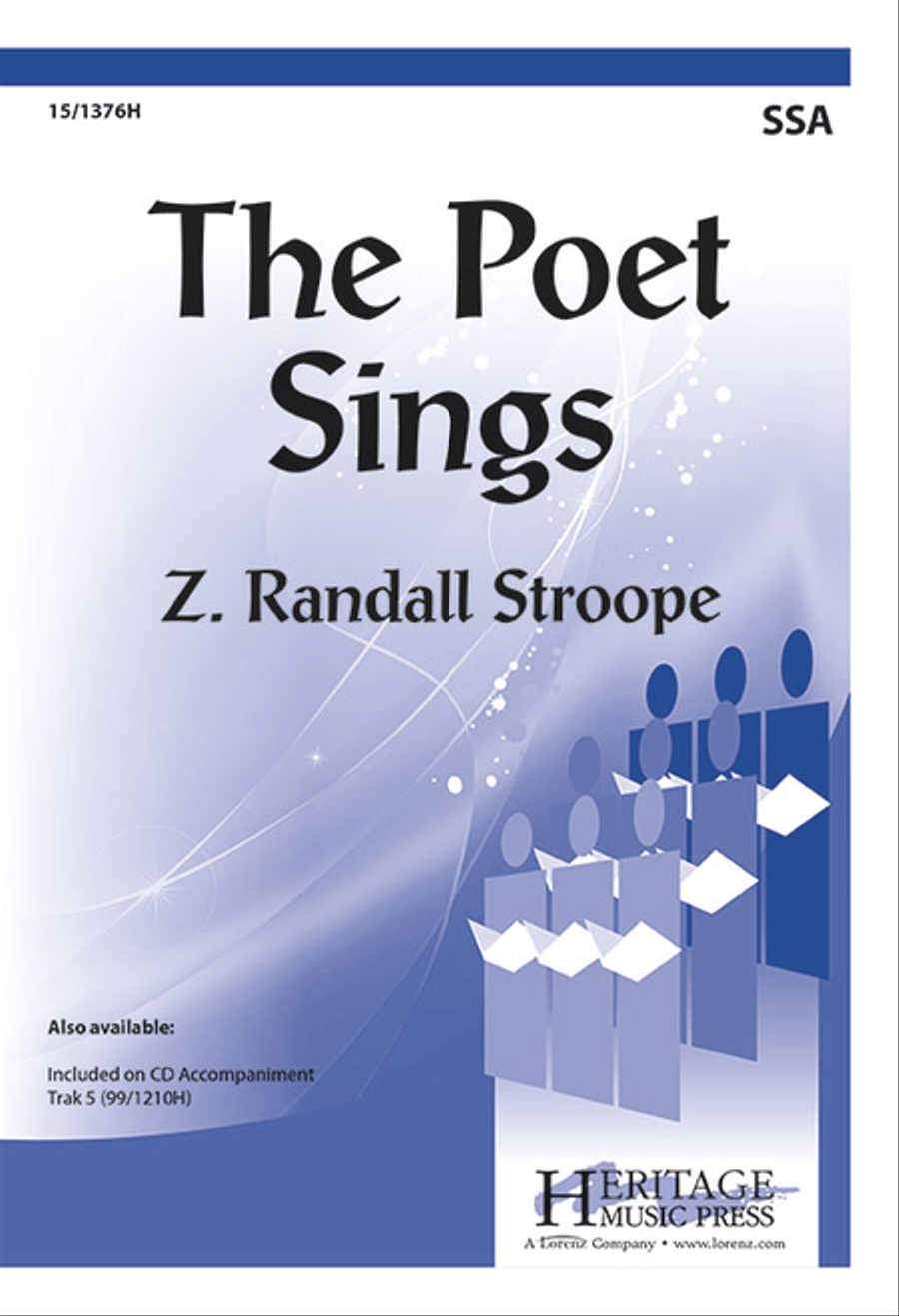 The Poet Sings The Poet Sings SSA scores gallery preview page 1