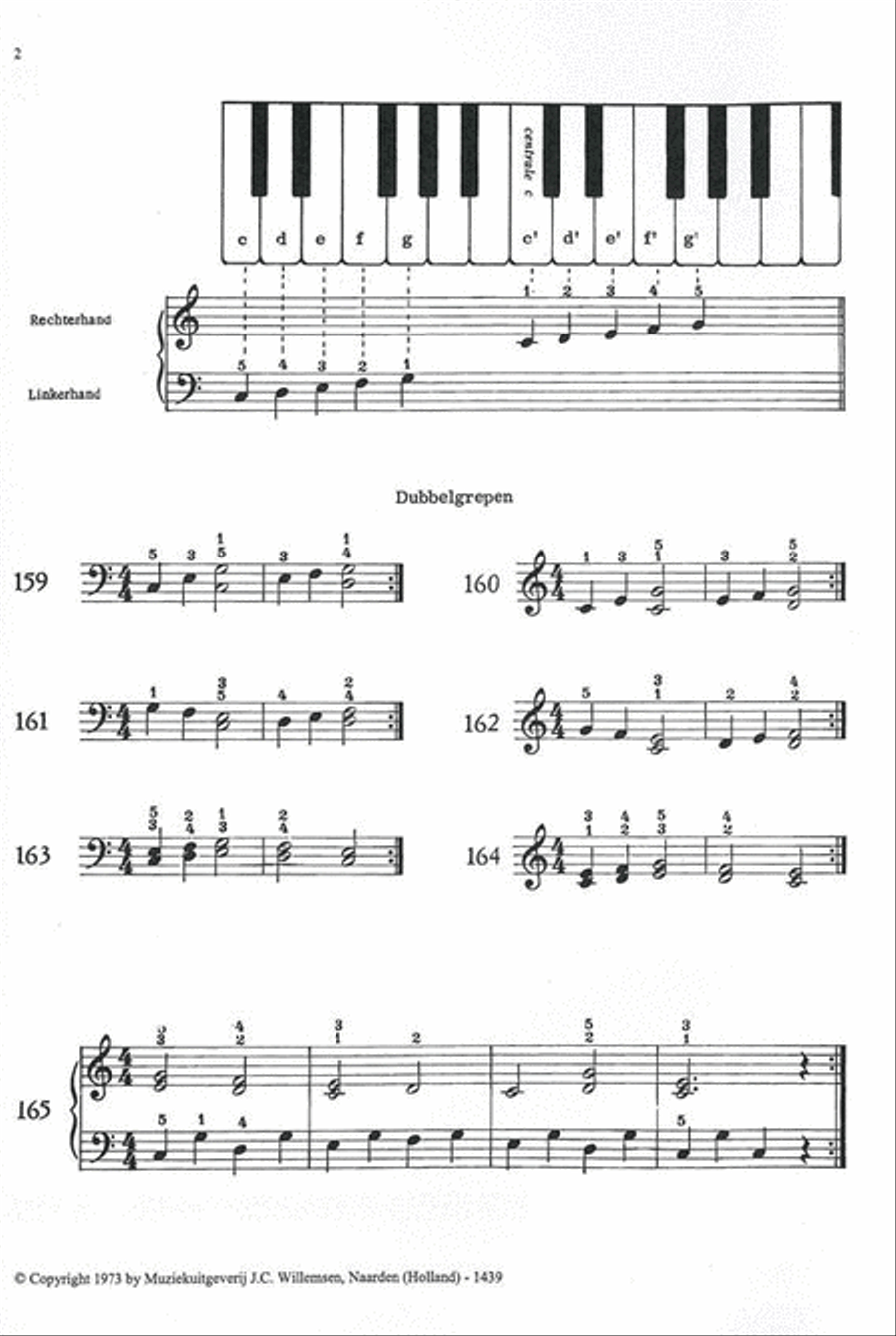 Zo Leer Ik Piano Spelen 3 Piano Method scores gallery preview page 2