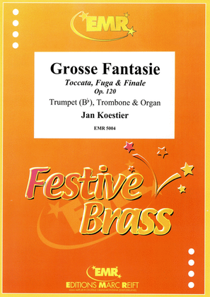 Book cover for Grosse Fantasie