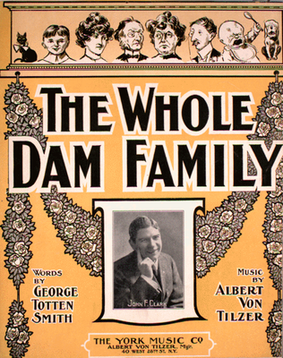 The Whole Dam Family