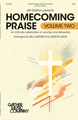 Book cover for Homecoming Praise, Vol. 2