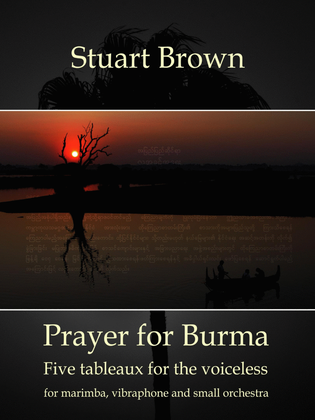 Prayer for Burma - SCORE