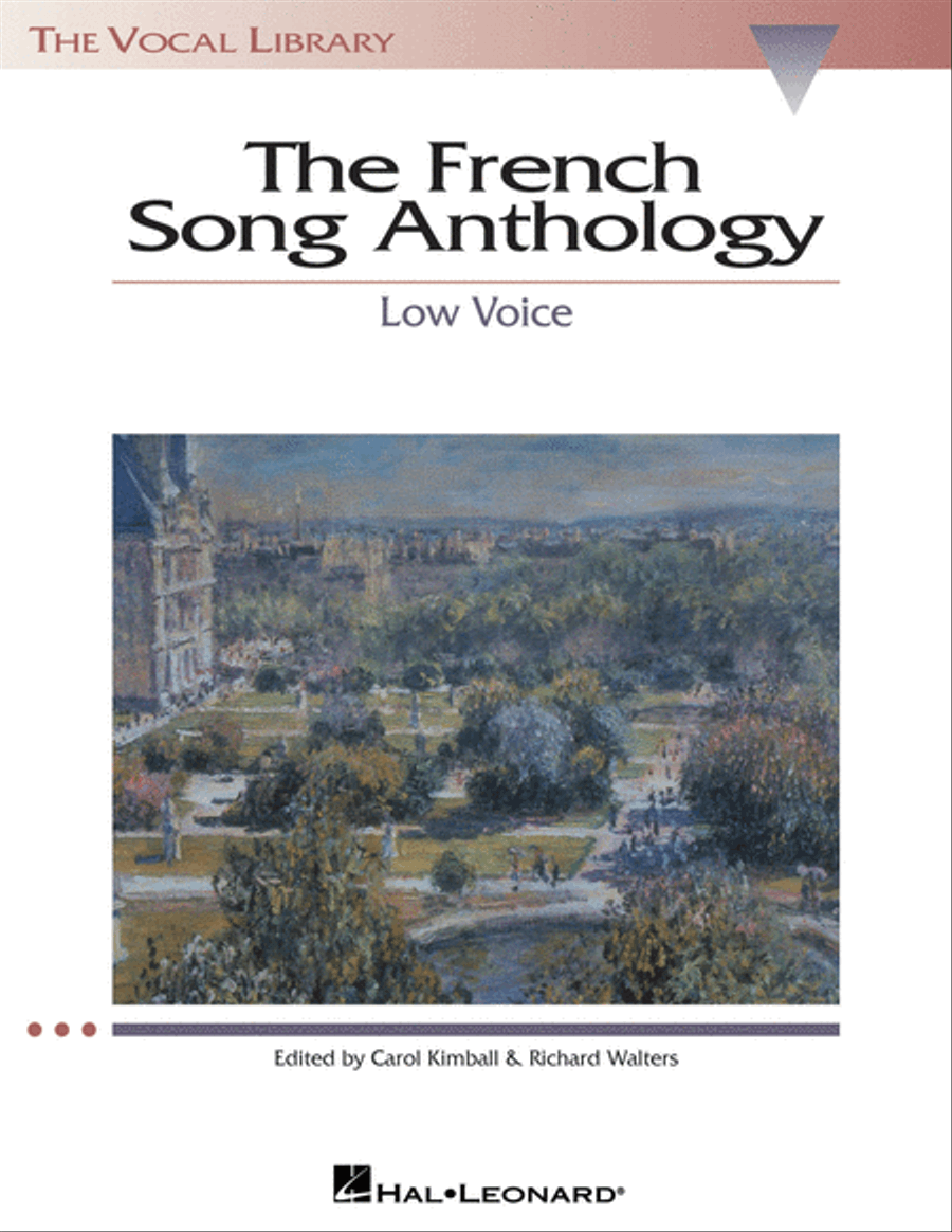 The French Song Anthology Low Voice scores gallery preview page 1