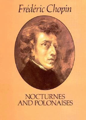 Book cover for Chopin - Nocturnes And Polonaises Piano