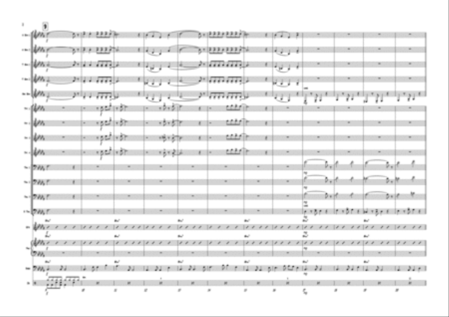 Back On 74 Jazz Ensemble scores gallery preview page 3