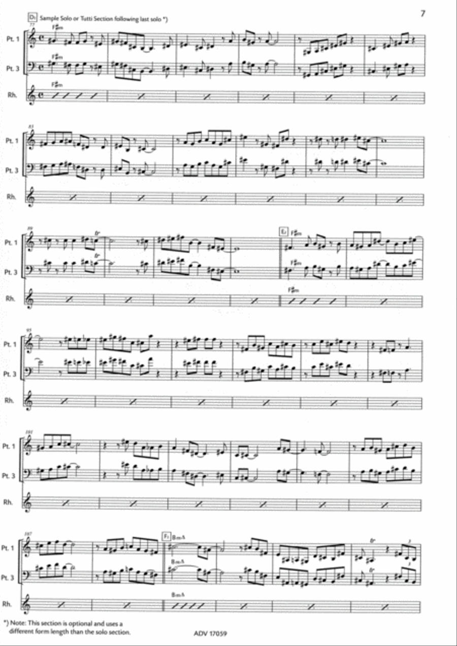 Scungilli Small Ensemble scores gallery preview page 5