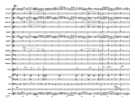 Celia - Conductor Score (Full Score)