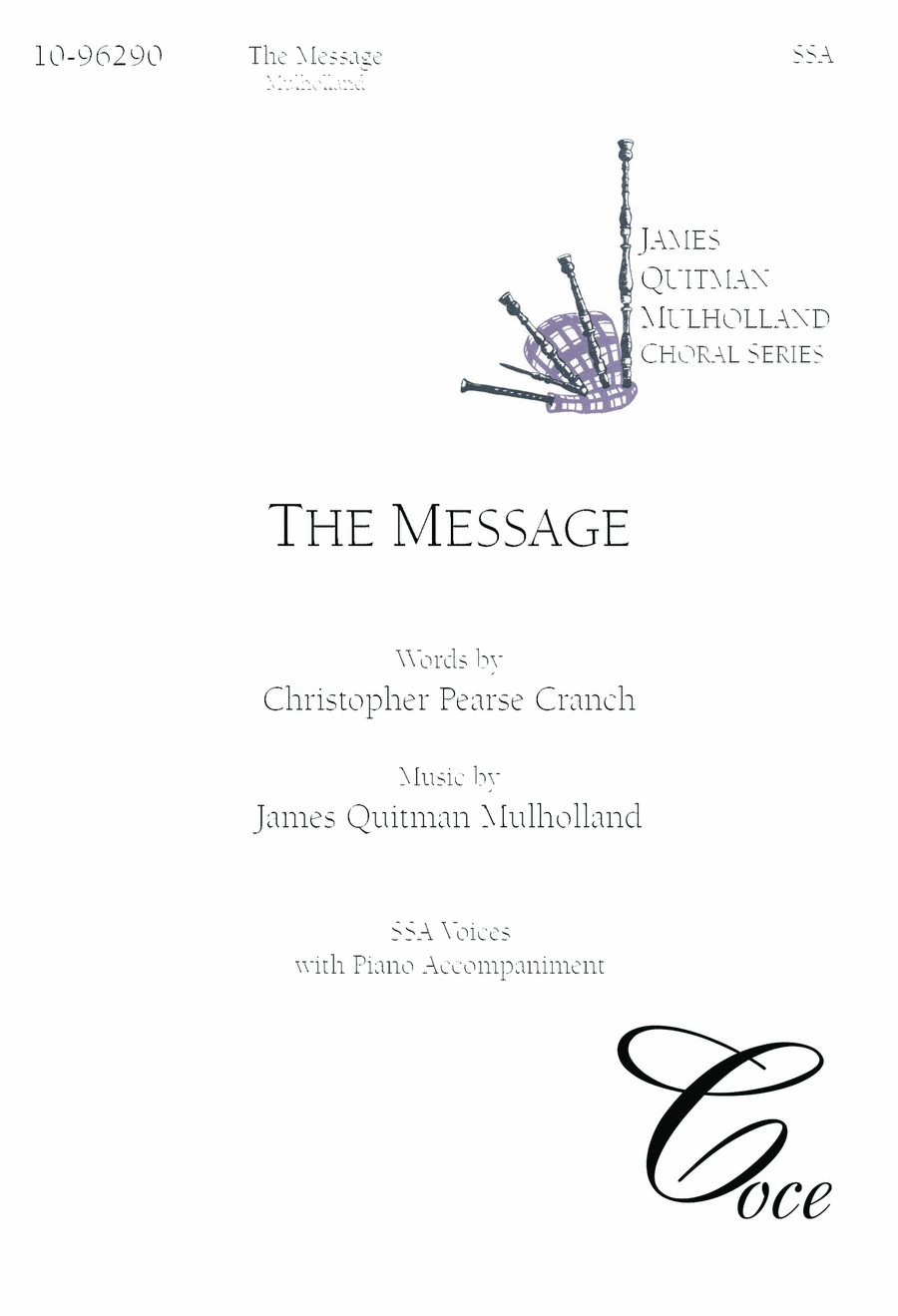 The Message SSA scores gallery preview page 1