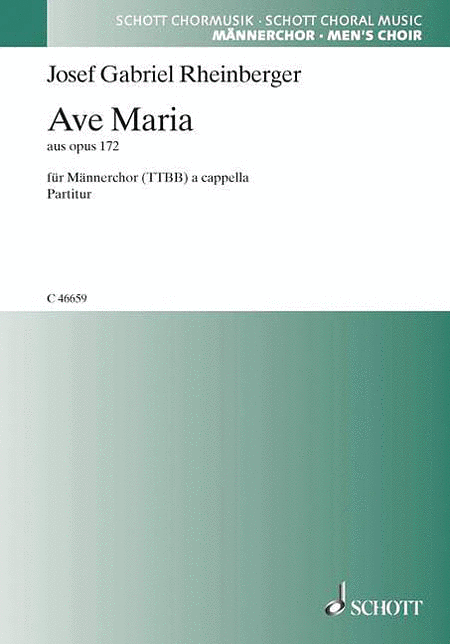 Ave Maria Op. 172