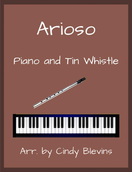 Arioso, Piano and Tin Whistle (D) image number null