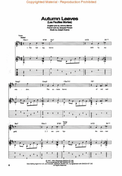 Jazz Standards for Fingerstyle Guitar