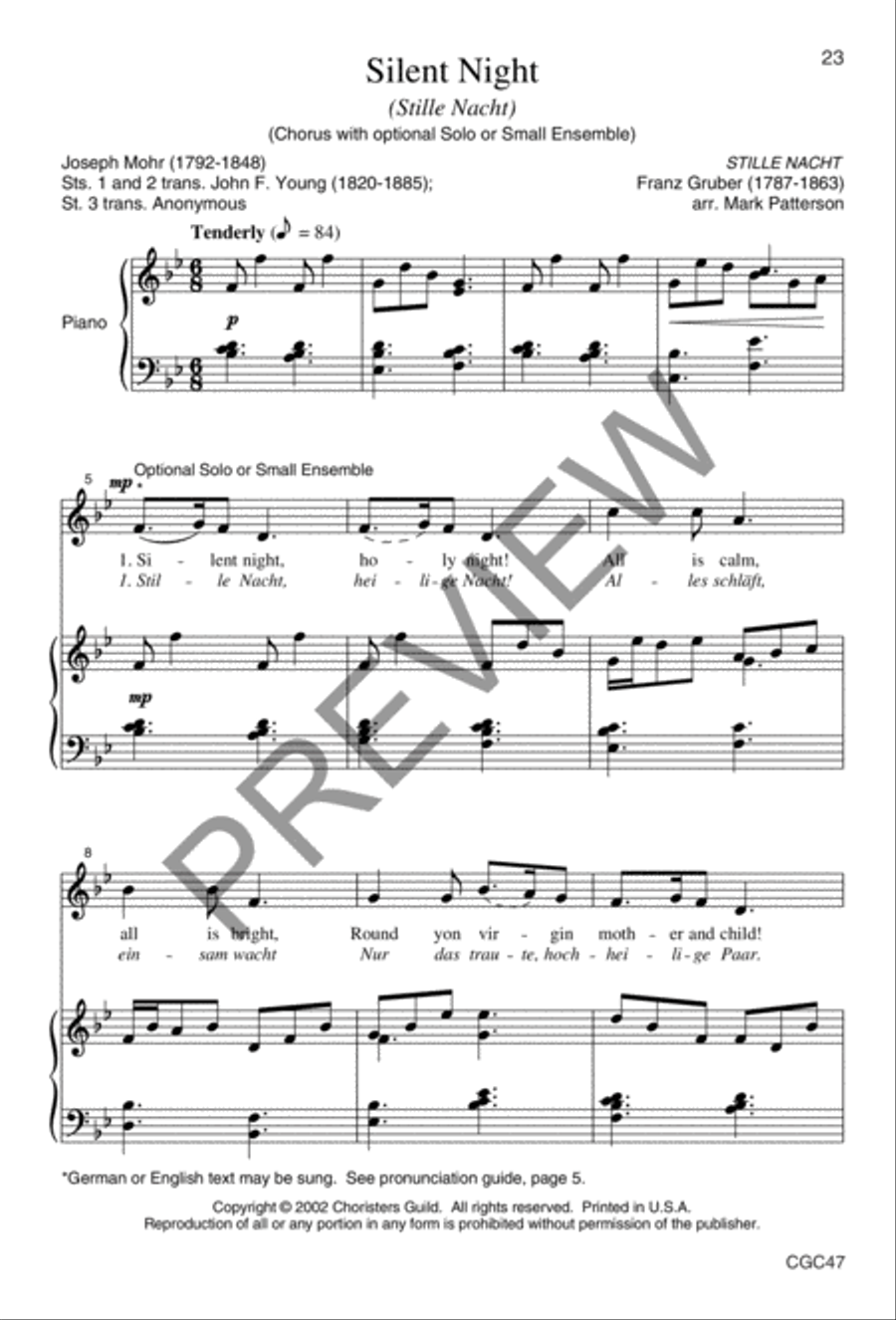 Light of the World Preview Kit (Score & CD) CD scores gallery preview page 14