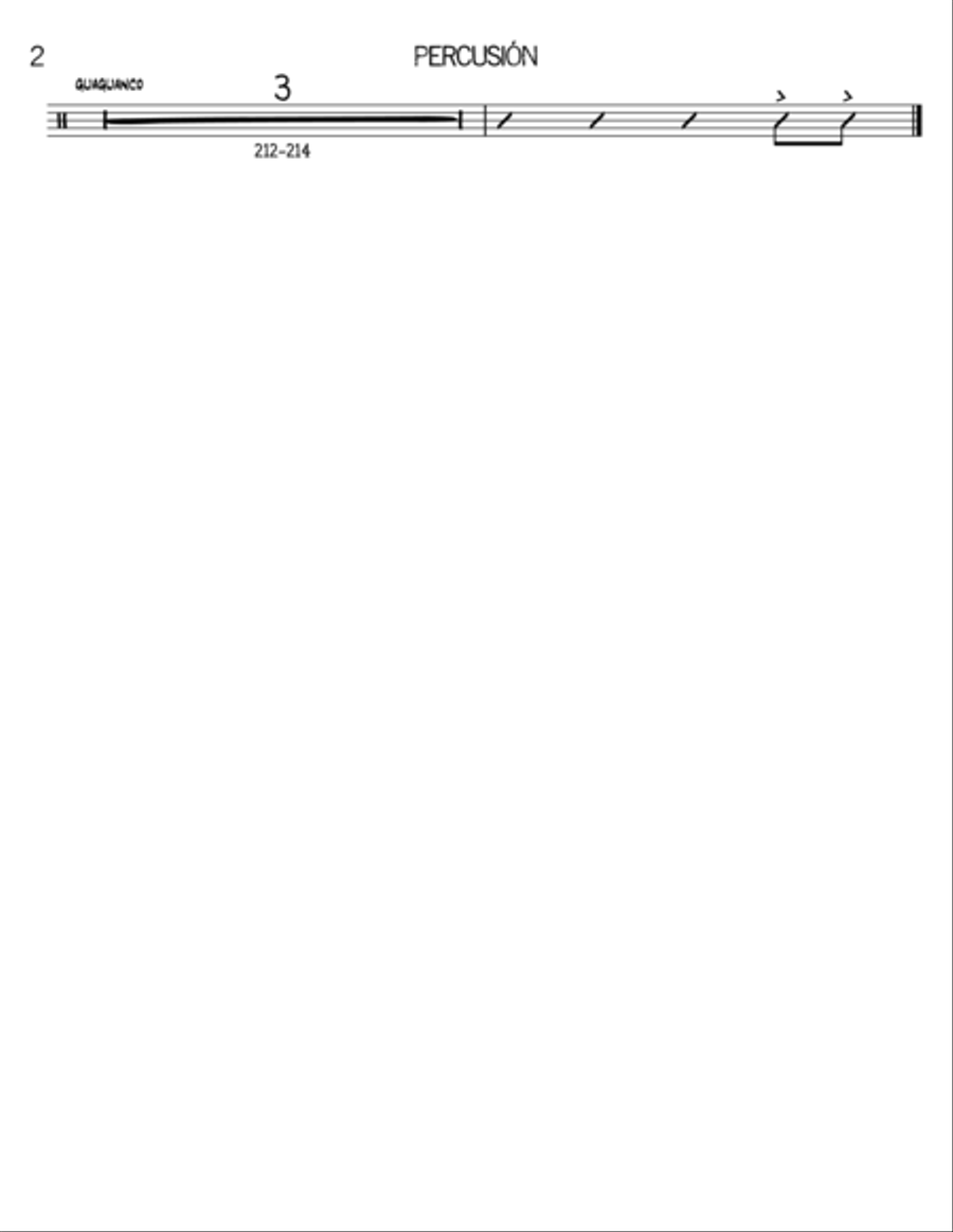 MEDIAS NEGRAS Jazz Ensemble scores gallery preview page 5