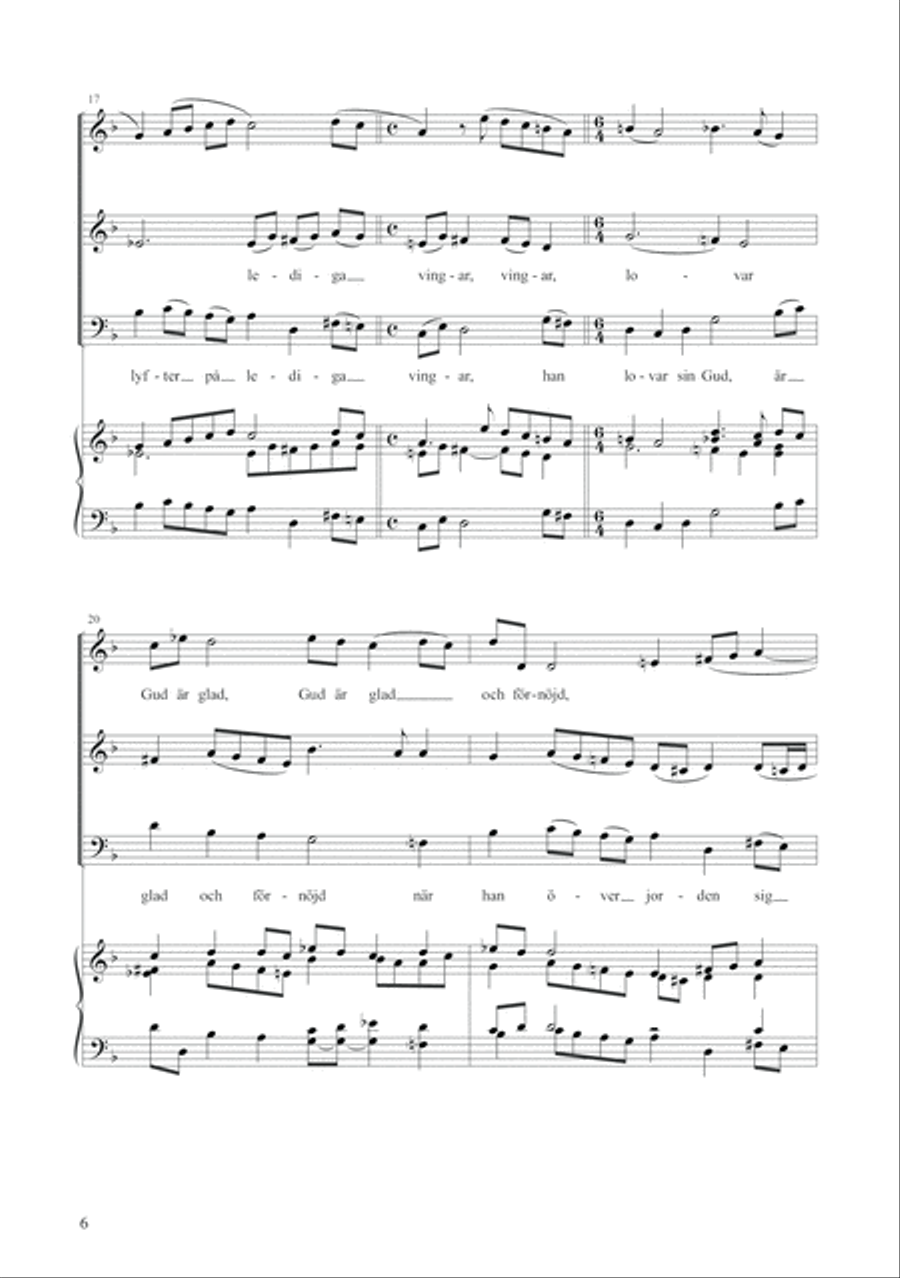 Den signade dag Den signade dag 3-Part scores gallery preview page 6