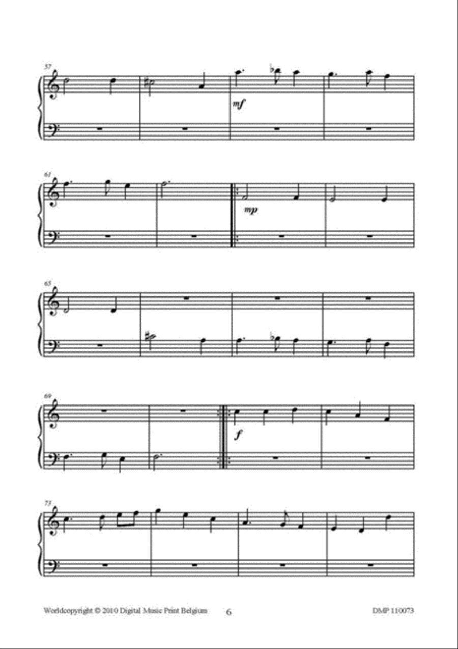 Partita I Partita I Carillon scores gallery preview page 5