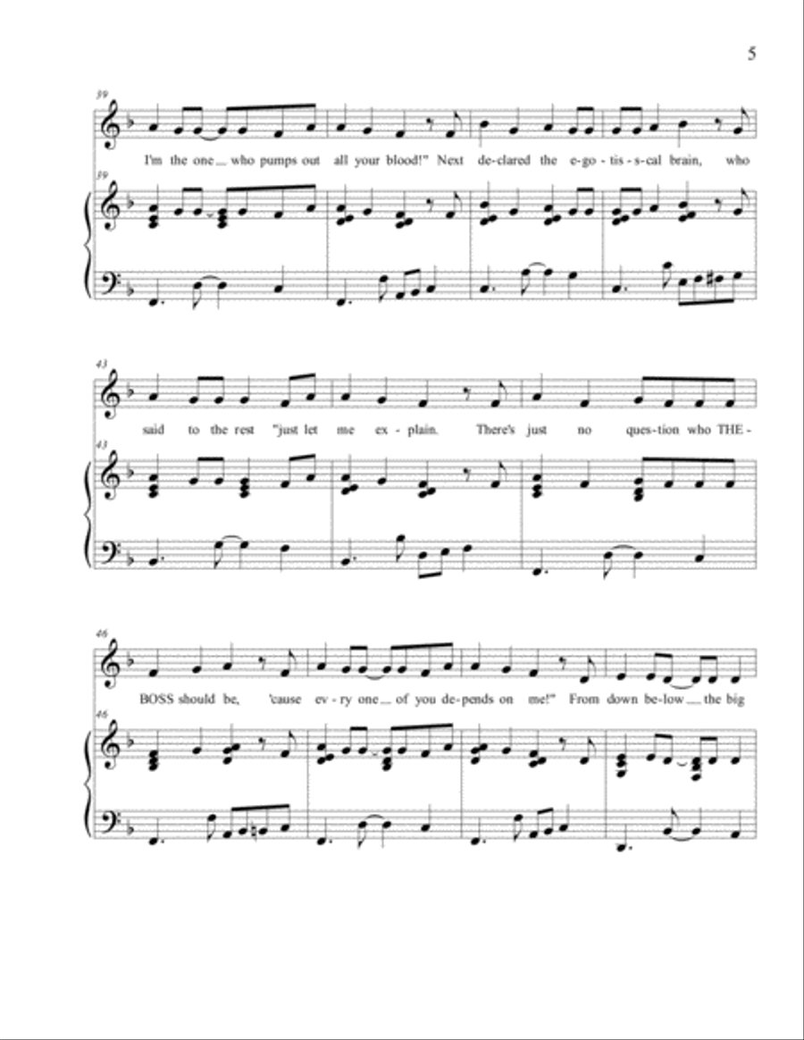 THE BOSS Voice scores gallery preview page 5