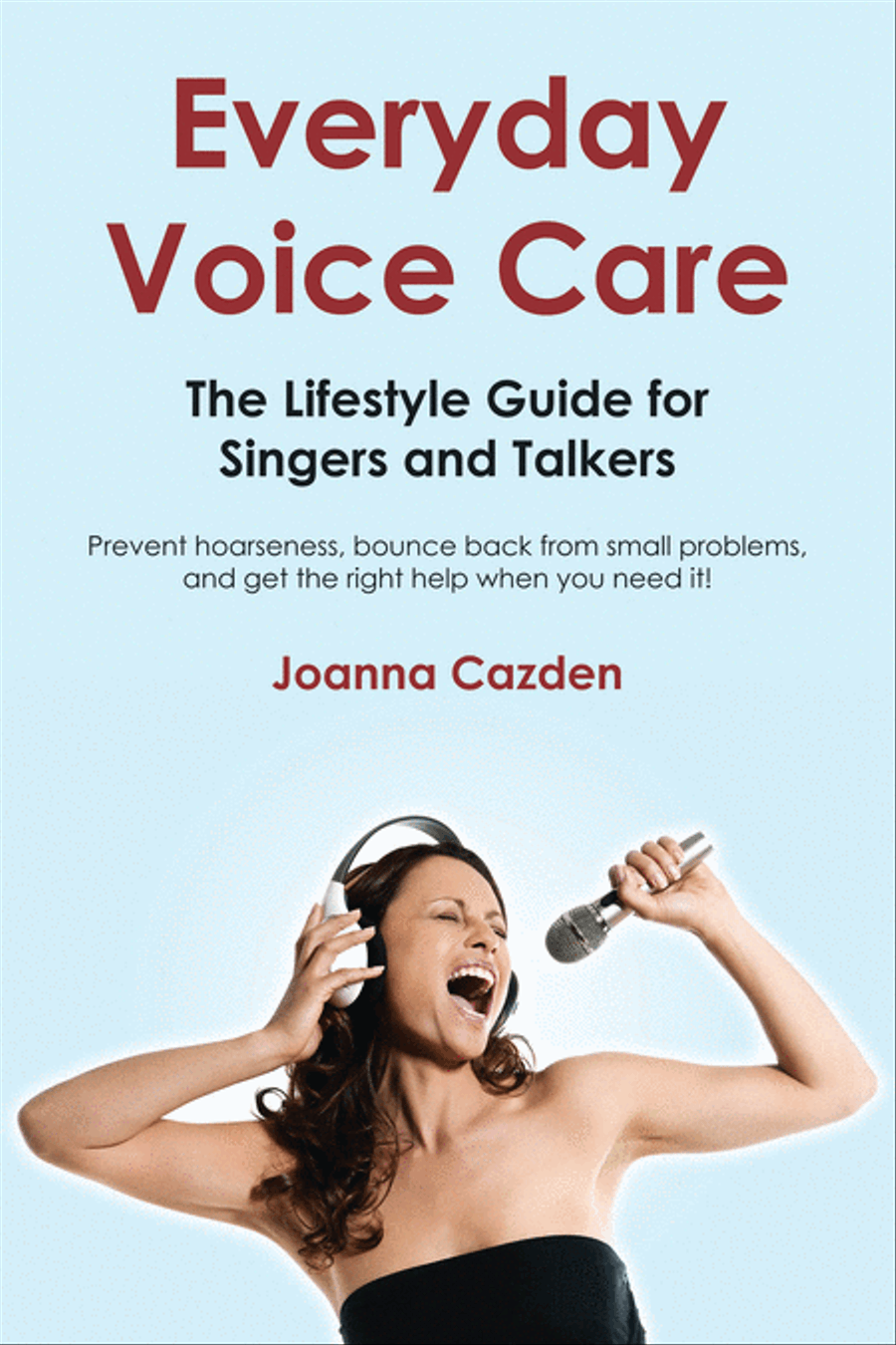Everyday Voice Care Voice scores gallery preview page 1