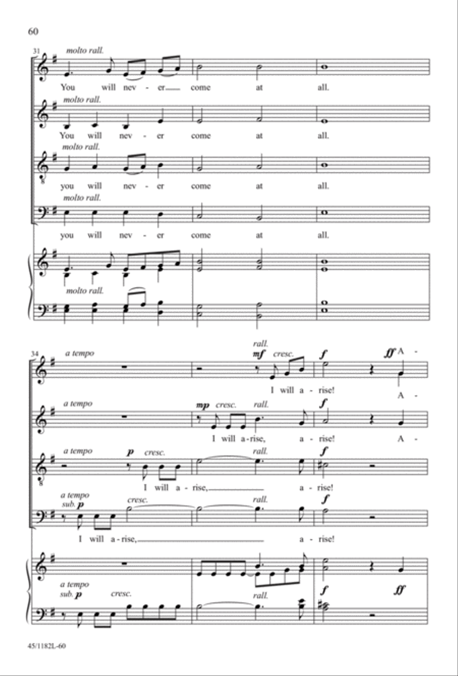 All Around A Cappella All Around A Cappella 4-Part scores gallery preview page 46