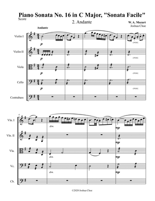 Sonata facile, Movement 2