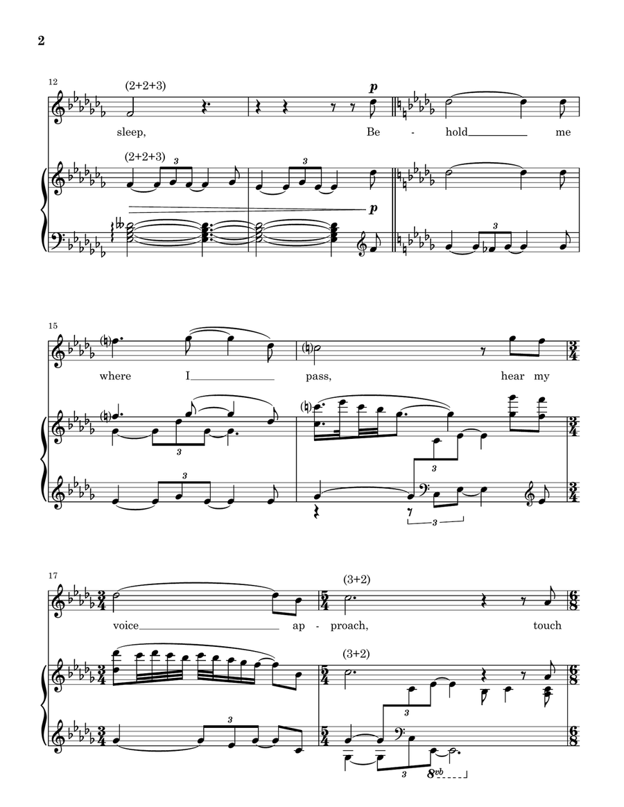 As Adam Early in the Morning Vocal Duet scores gallery preview page 2