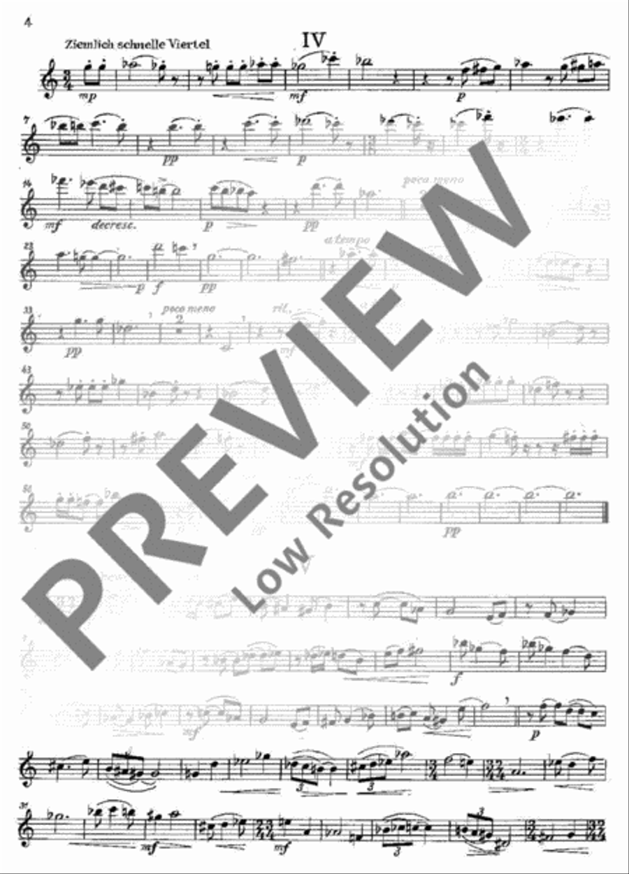 Six Madrigals Set of Parts scores gallery preview page 4