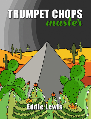 Book cover for Trumpet Chops Master by Eddie Lewis