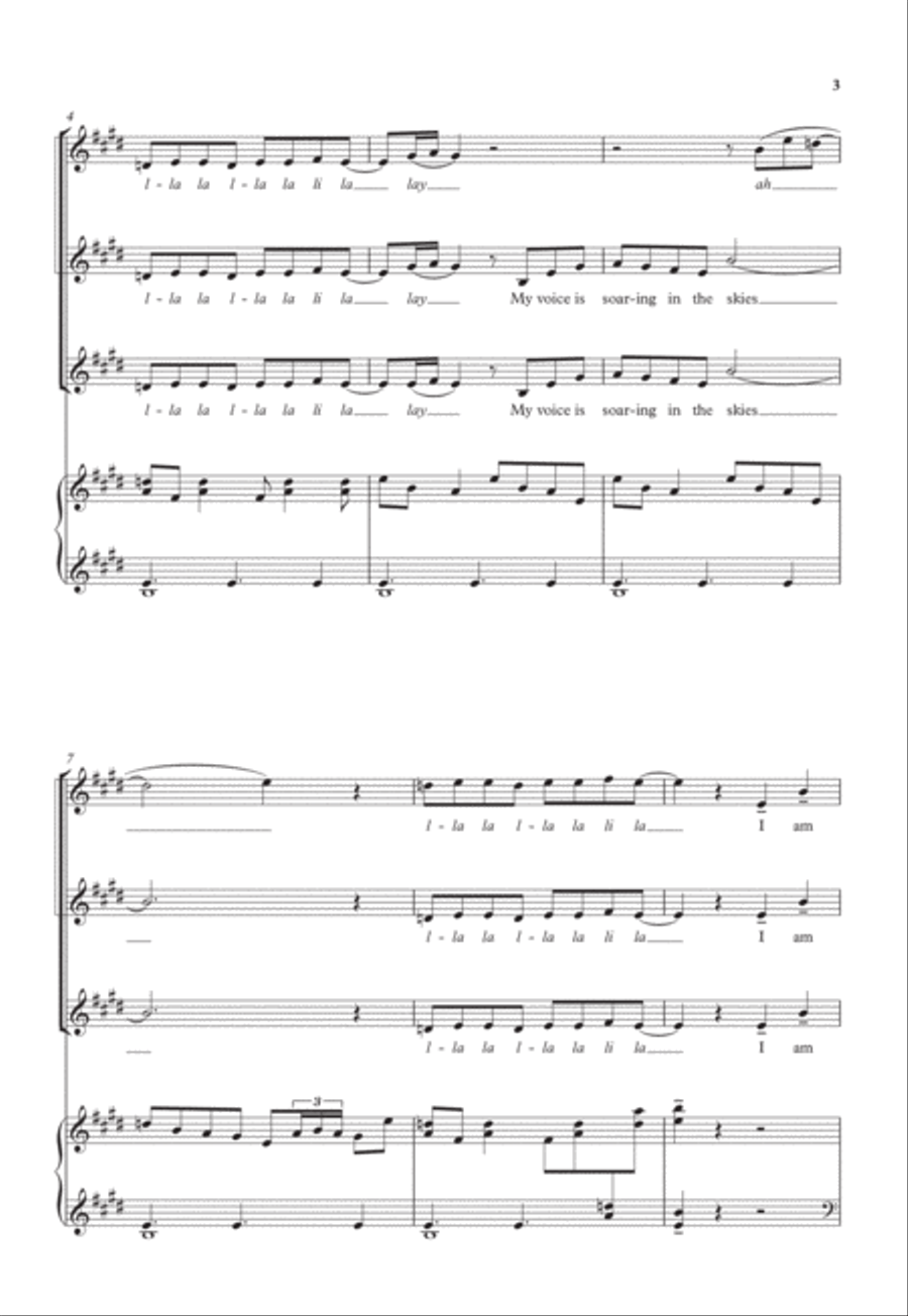 Take This Gift SSA scores gallery preview page 3