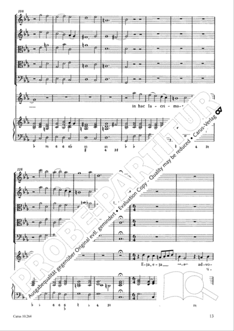 Salve mi, Jesu Salve mi, Jesu Soprano Voice scores gallery preview page 14