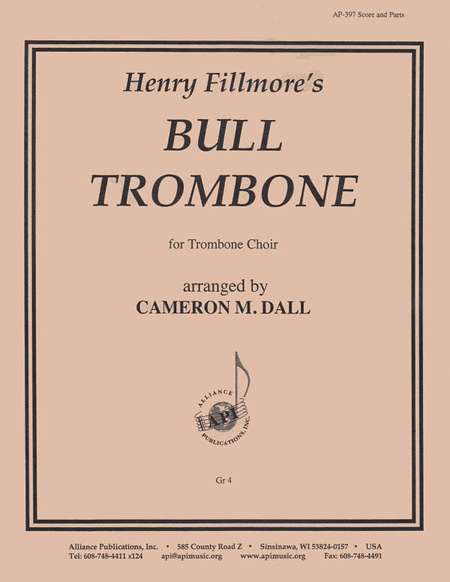 Bull Trombone - Trb Chr - 5 Or 6