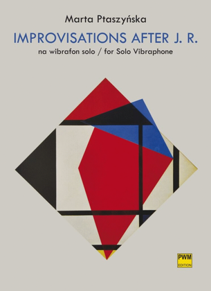 Book cover for Improvisations After J. R.