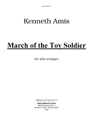 Book cover for March of the Toy Soldier