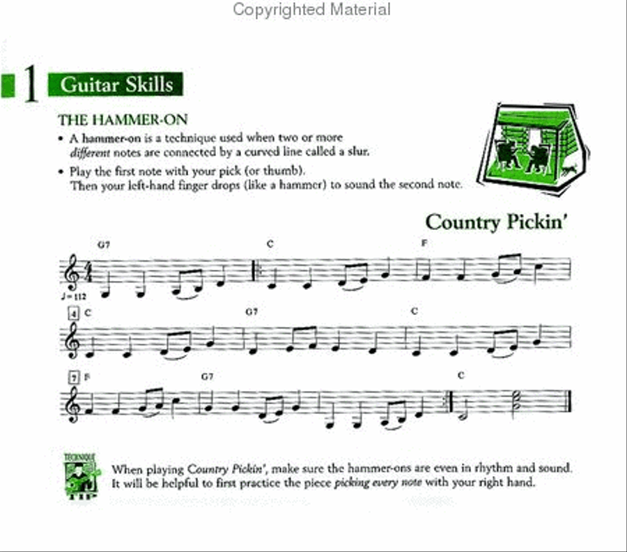 The FJH Young Beginner Guitar Method - Performance Book 3 Guitar scores gallery preview page 3