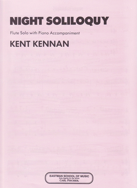 Kent Kennan: Night Soliloquy