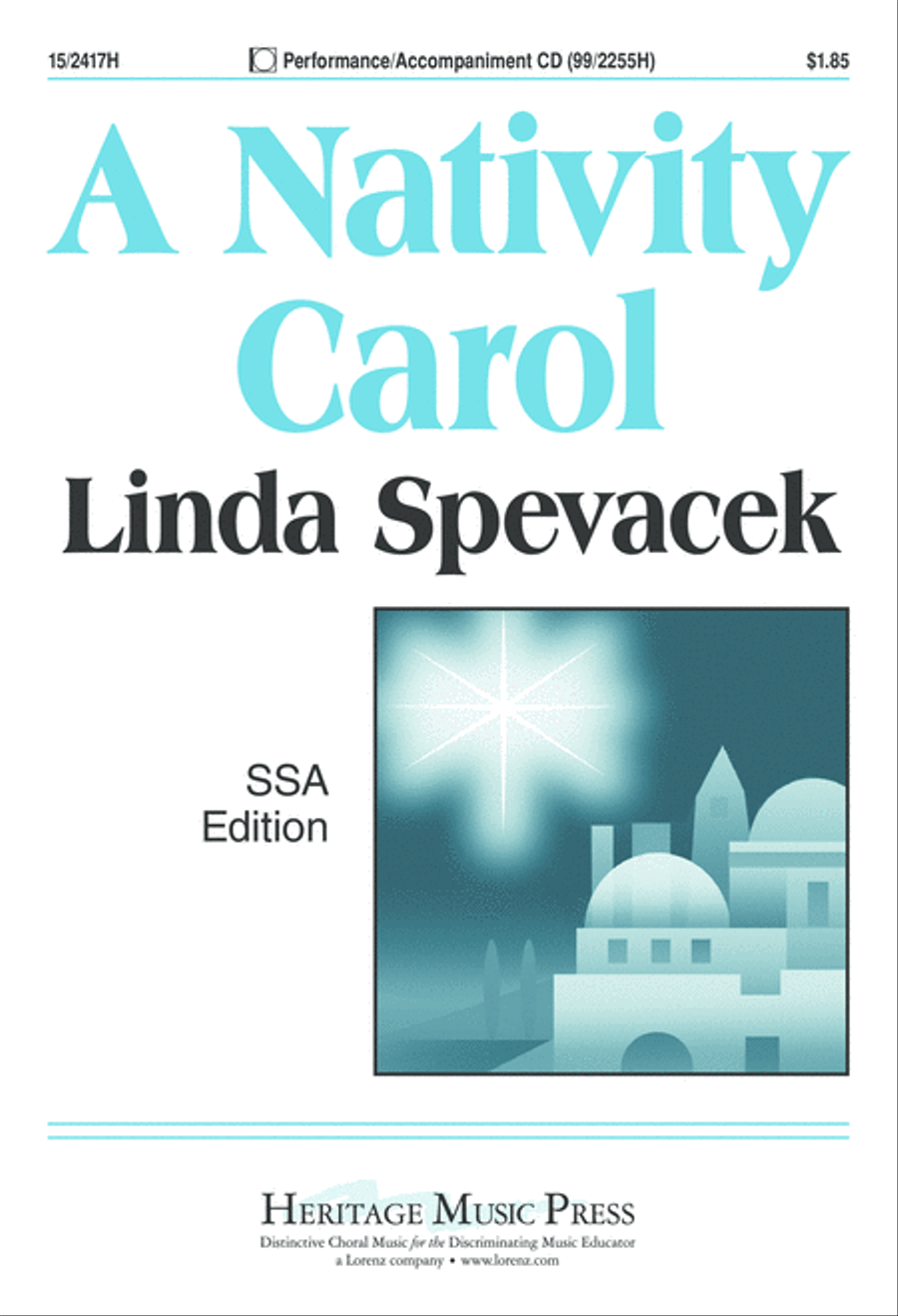 A Nativity Carol SSA scores gallery preview page 2