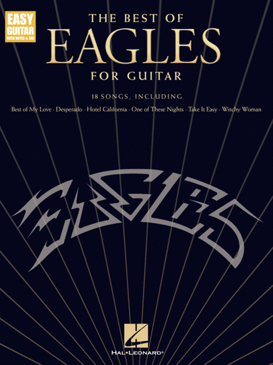 The Best of Eagles for Guitar – Updated Edition Guitar Tablature scores gallery preview page 1