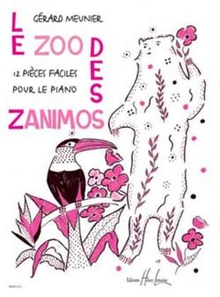 Book cover for Le Zoo Des Zanimos