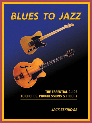 Book cover for Blues to Jazz