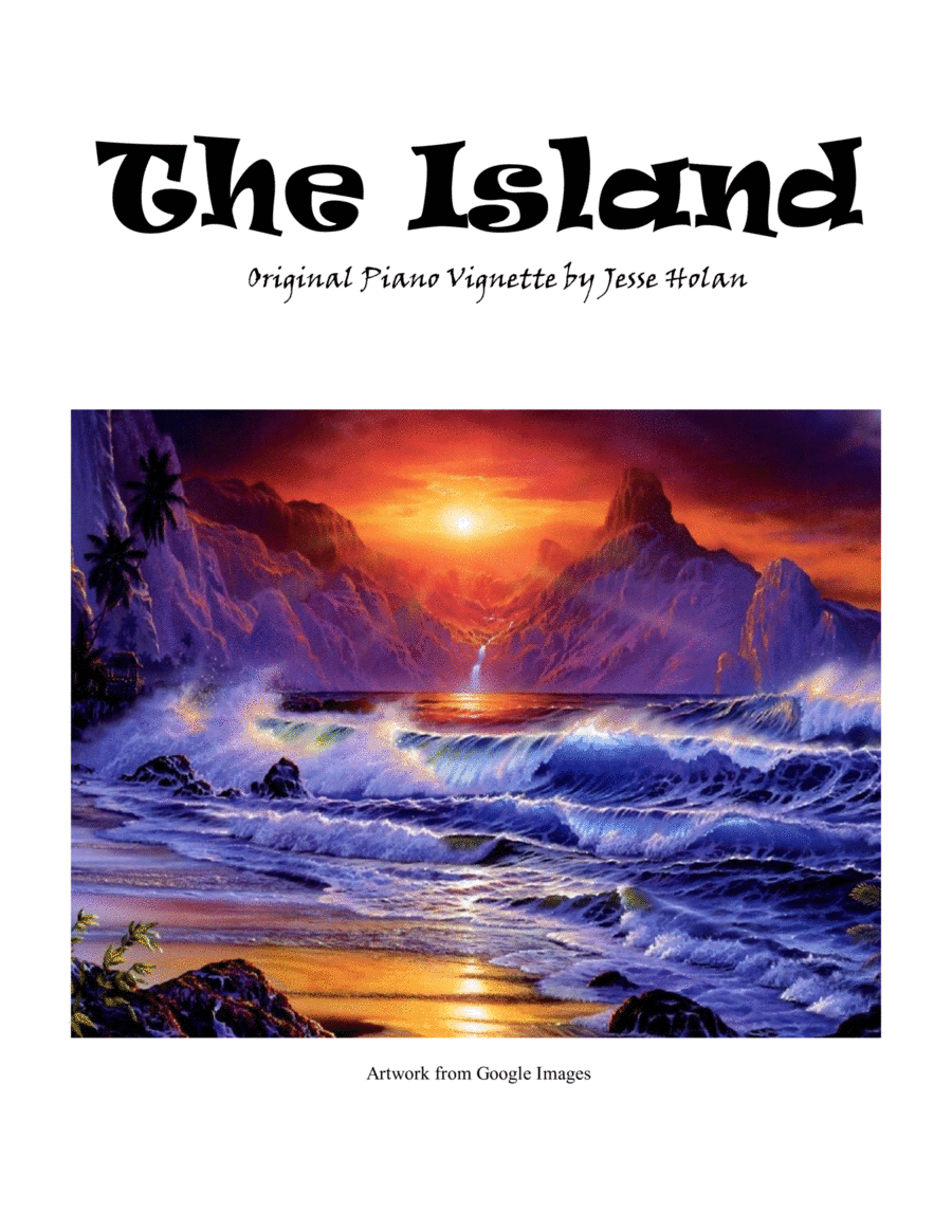 The Island Piano Solo scores gallery preview page 1
